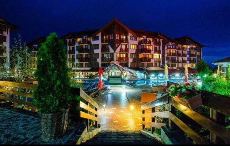 Belvedere Luxury Spa Apartments Банско Экстерьер фото
