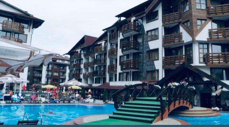 Belvedere Luxury Spa Apartments Банско Экстерьер фото