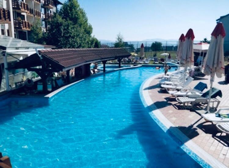 Belvedere Luxury Spa Apartments Банско Экстерьер фото