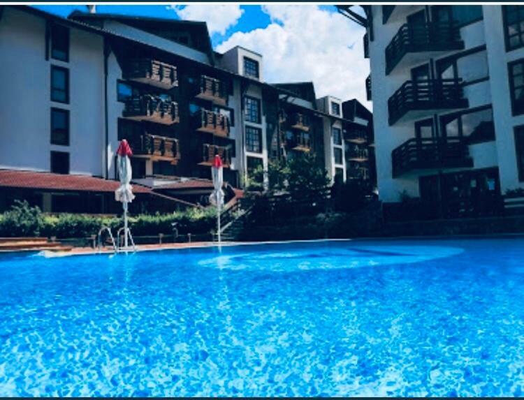 Belvedere Luxury Spa Apartments Банско Экстерьер фото