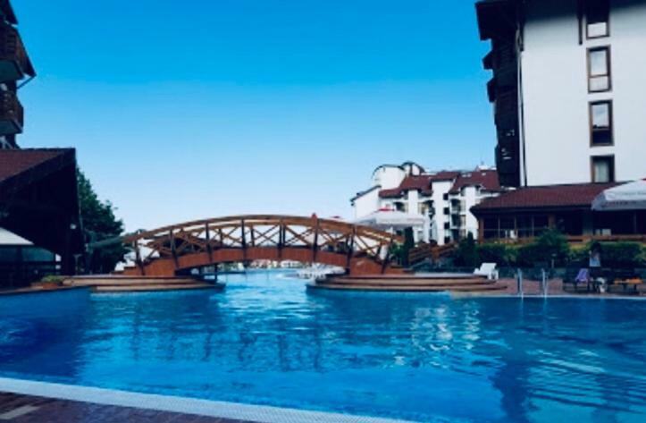 Belvedere Luxury Spa Apartments Банско Экстерьер фото